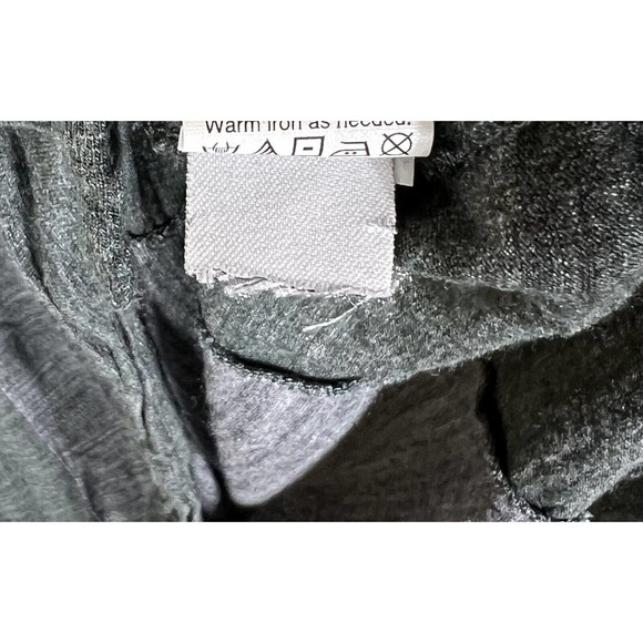 Madewell All Around Tee Shirt Top Colorblock Womens Medium Gray Green V-Neck - Picture 5 of 15